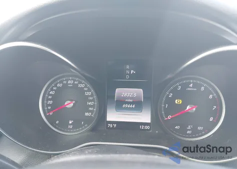 2017 Mercedes-Benz C 300 from USA, damaged, VIN 55SWF4JB7HU223910